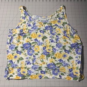 Vintage floral top